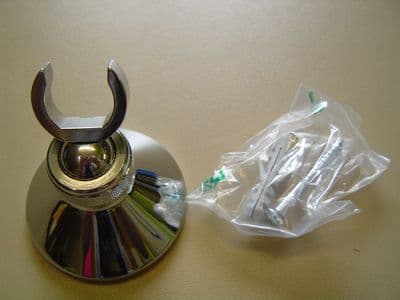 ADJUST WALL BRACKET 4135 FOR SHOWER HEAD