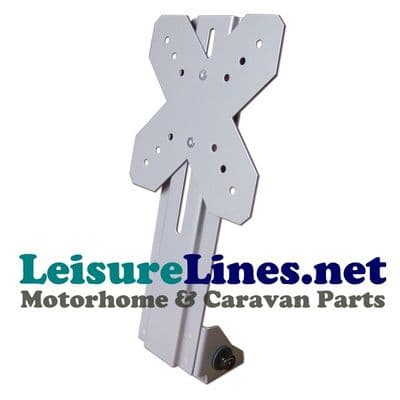 ADJUSTABLE LCD TV MOUNTING BRACKET