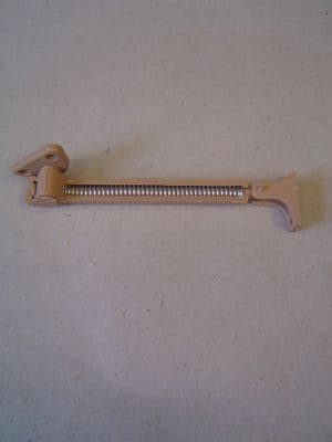 ADJUSTABLE LOCKER DOOR STAY SINGLE BEIGE