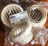 AIR OUTLET DUCT 60MM 3 PCE Dometic Freshwell