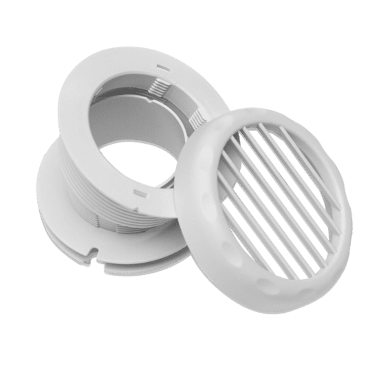 AIR OUTLET DUCT 60MM 3 PCE Dometic Freshwell