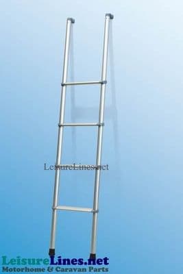ALUMINIUM FIAMMA DELUXE 4B BUNK LADDER 150CM 4 RUNGS