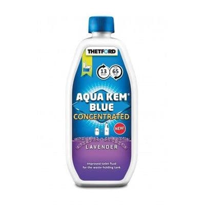 AQUAKEM BLUE LAVENDER CONCENTRATE TOILET LIQUID