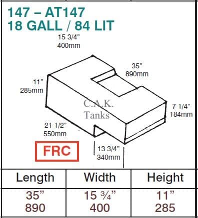 AT147 TANK