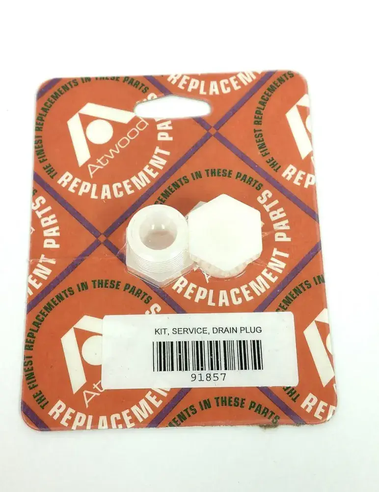 Atwood 91857 Half Inch Drain Plug Pack