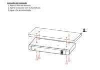 BARALDI CLICK COOKER HOOD BLACK 12v