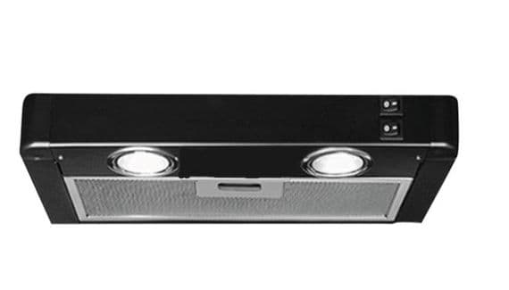 BARALDI CLICK COOKER HOOD BLACK 12v