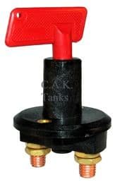 BATTERY ISOLATOR 100AMP MASTER SWITCH
