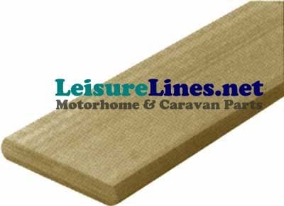 Bed slat beech 53 x 8 x 443mm long