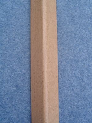 BELGIAN BEECH WRAPPED MDF CORNER TRIM PROFILE