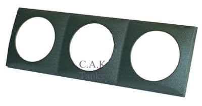 BERKER 3 MODULE COVER FRAME