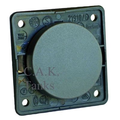 BERKER PUSH BUTTON SWITCH GREY