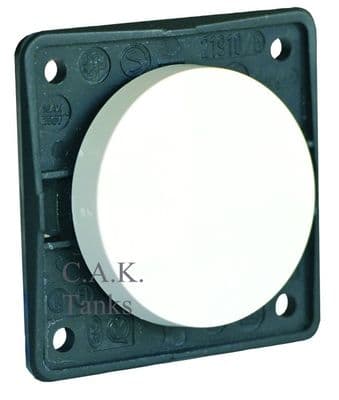 BERKER SINGLE ON OFF SWITCH GREY