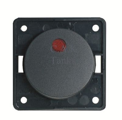 BERKER SINGLE ON OFF SWITCH + LED INDICATOR (240 Volt version will NOT work on 12 Volt)