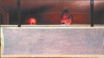 BUNK BED SAFETY NET - 1800 x 580