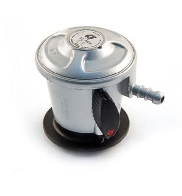 BUTANE REGULATOR 35mm clip on 30mbar 2.0Kg/h 8mm
