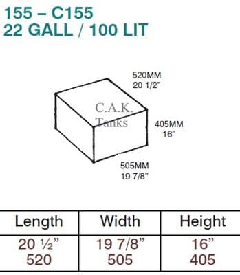 C155 TANK
