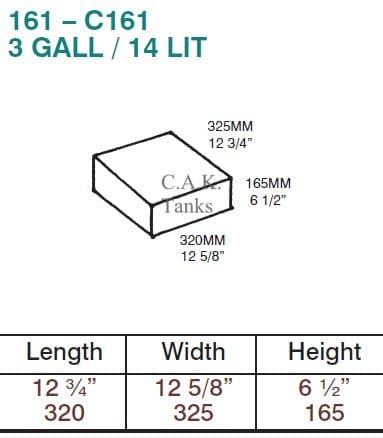 C161 TANK