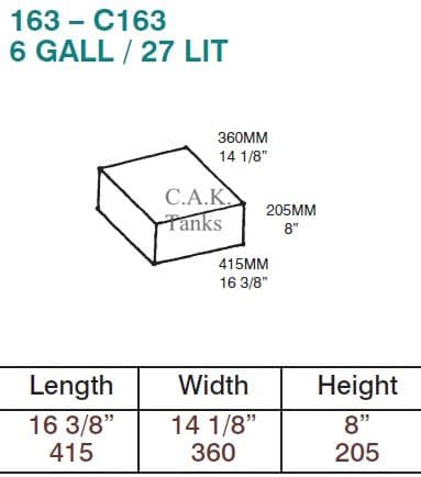 C163 TANK