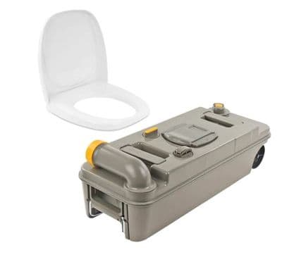 C2 C3 C4 FRESHUP SPARE Right Hand WHEELS CASSETTE TANK + SEAT & COVER