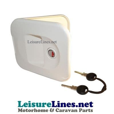 C200 WATER FILL DOOR LOCK ZADI Light Grey