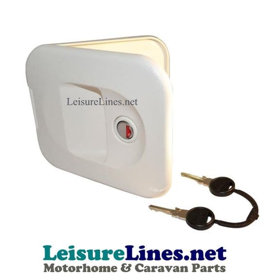 C200 WATER FILL DOOR LOCK ZADI Light Grey