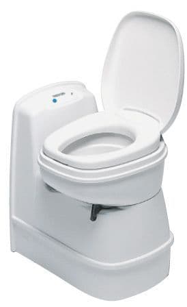 C200CS ELECTRIC WHITE THETFORD CASSETTE TOILET WITHOUT DOOR