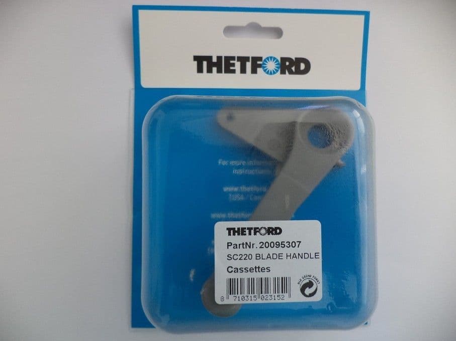 Maniglia A Ghigliottina Per WC Chimico Thetford C200 – Ricambio Originale 2371374 - Foto 3