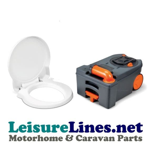 C250/C260 FRESHUP SPARE BASE TANK + SEAT & COVER