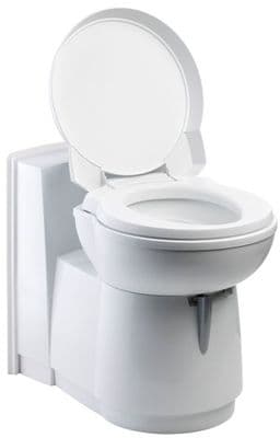 C263CS Cassette Toilet PLASTIC Bowl A 1LVL HT WHITE C260