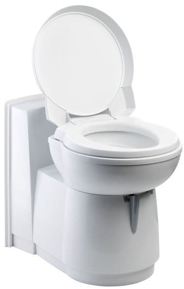 C263CS Cassette Toilet PLASTIC Bowl A 1LVL HT WHITE C260