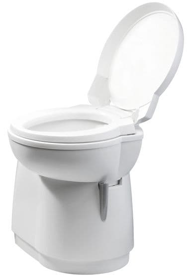 C263S Cassette Toilet CERAMIC Bowl 1LVL HT WHITE C260