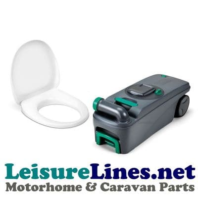 C400 FRESHUP CASSETTE SPARE BASE TANK + SEAT & COVER