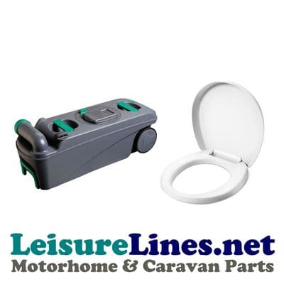 C500 FRESHUP WITH WHEELS CASSETTE BASE TANK + SEAT & COVER