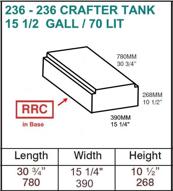 CAK-236 TANK Red Cap