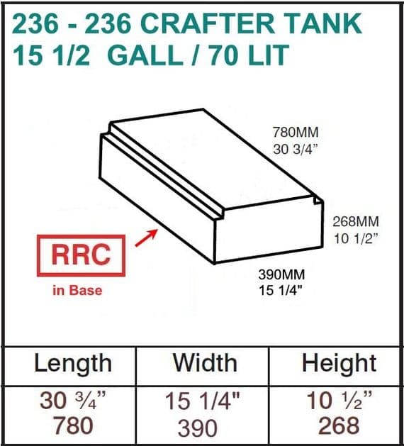 CAK-236 TANK+ Red Cap