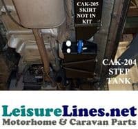 CAK VW T5 T6 204 STEP TANK WASTE KIT