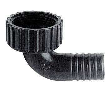 CAN ELBOW ADAPTOR 1 1/4
