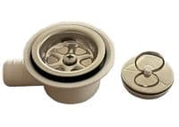 CAN SINK WASTE 20MM ANGLED SMEV
