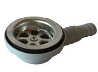 CAN SINK WASTE ANGLED 25mm & 20mm