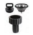 CAN SINK WASTE STRAIGHT 25MM