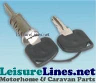 CARALOC 2000 LOCK + 2 KEYS