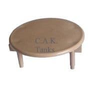 Castle top for V7075 ROUND VENT