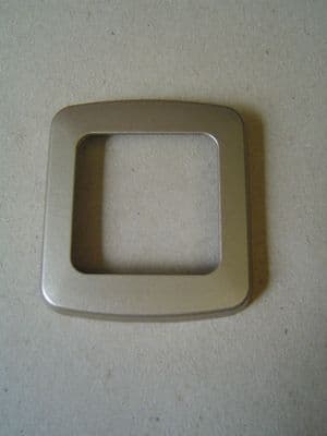 CBE 1 MODULE FLATLINE CORNICE NICKEL