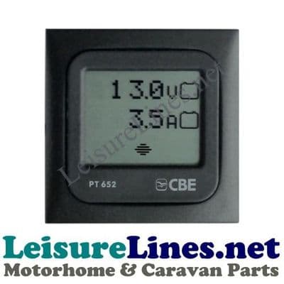 CBE 652 TOUCH DIGITAL BATTERY VOLTAGE & AMP CONSUMPTION METER