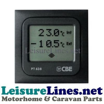 CBE DIGITAL INTERNAL - EXTERNAL TEMPERATURE GAUGE
