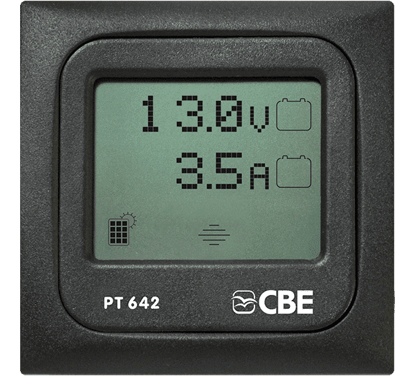 Cbe Rack Light Current CBE SOLAR MODULE REMOTE CHARGE INTENSITY LCD
