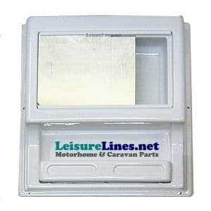 CLEO CABINET - WHITE HIPS