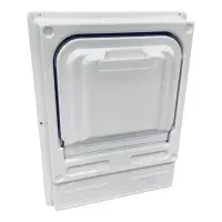 CLEO TIP UP SINK - WHITE CAMPERVAN MOTORHOME