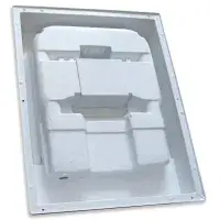 CLEO TIP UP SINK - WHITE CAMPERVAN MOTORHOME